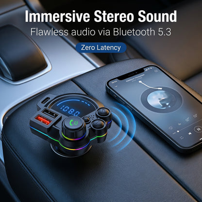 Bluetooth FM oddajnik za avto