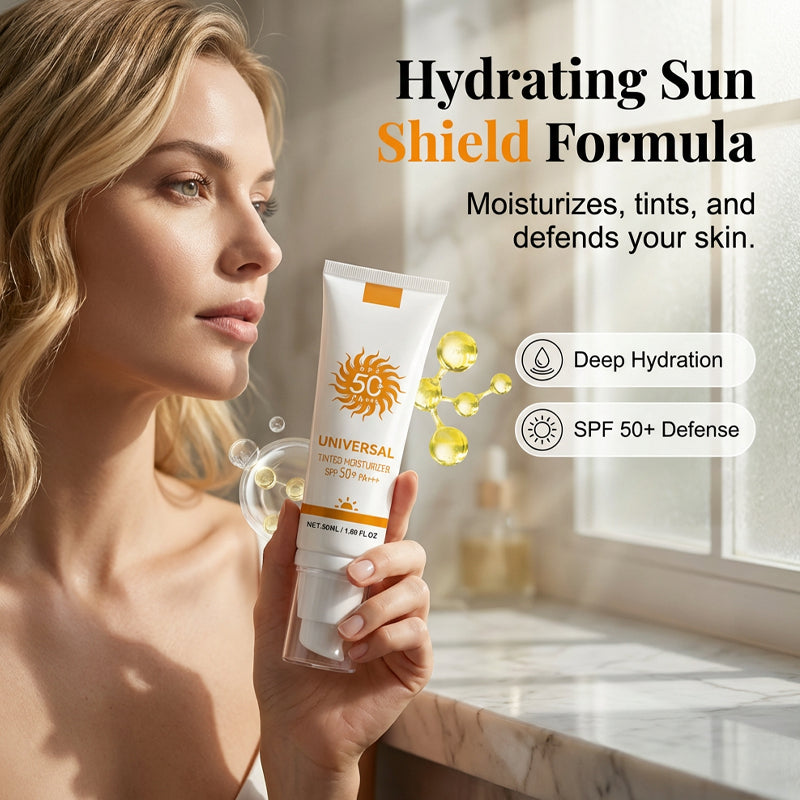 💄 Színezett sminkalapozó SPF 50+-val ☀️