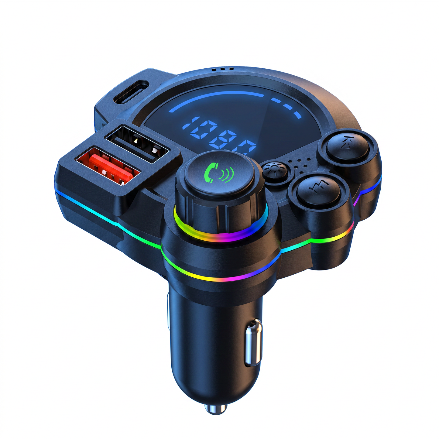 Bluetooth FM oddajnik za avto