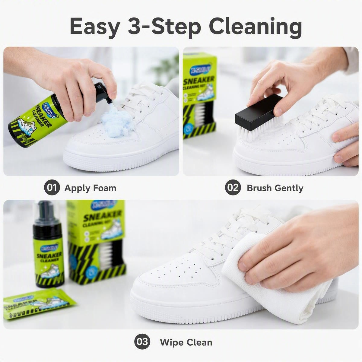 Komplet penastega čistila za športne copate | SHOECLEAN