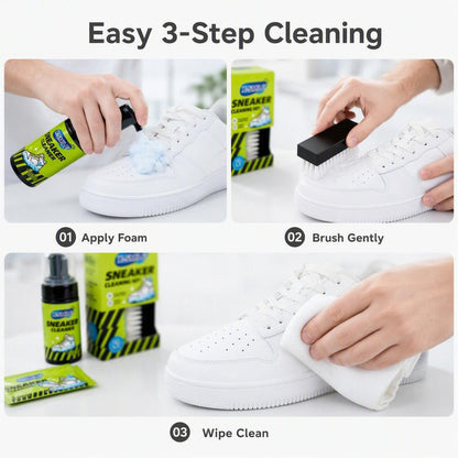 Komplet penastega čistila za športne copate | SHOECLEAN
