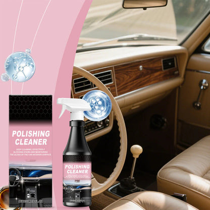 “1+2ingyen 🎁✨”🔥50% Kedvezmény🧼 Minden egyben tisztító- és ápoló spray autó belső terekhez – 🌟 tartós fény, 💧 víz- és foltálló védelem