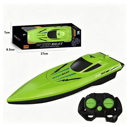 ✨ Kétmotoros, távirányítású gyorscsónak,🚤 remek ajándék gyerekeknek