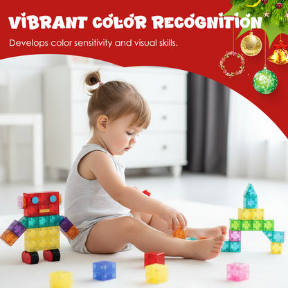 🔥 50% kedvezmény 💰 Minél több, annál olcsóbb 📦🧲 Mágneses építőelemek gyerekeknek 🧩