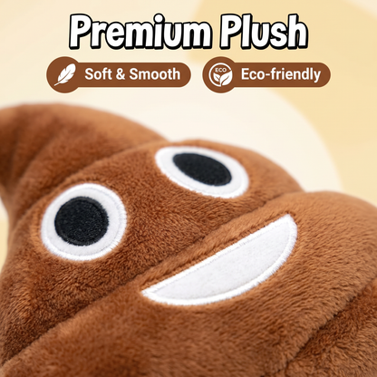 “1+1 ingyen 🎁✨” 💩🎵 Nevetés garantált! Vicces kakis plüssjáték – 💨6+ finghang, 🧸puha plüss, 🎁tökéletes ajándék