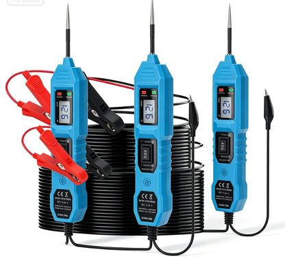 Tester avtomobilskih vezij 3,5–36V | CARTTEST