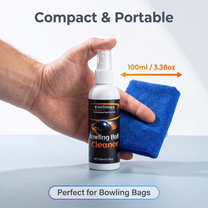 ⏰ Korlátozott ideig érvényes ajánlat 🎁🎳 Ragyogó, foltmentes labda – 🧼 gyors zsírtalanító spray, 🛡️ kíméletes formula