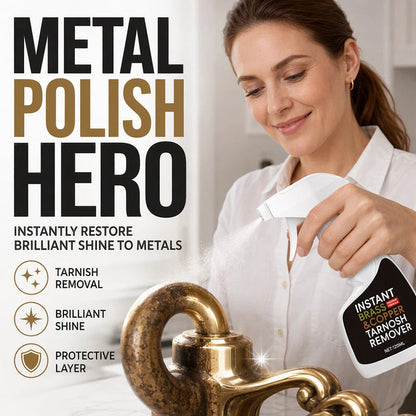 Spray z takojšnjim učinkom za odstranjevanje medenih oblog | METALPOLISH
