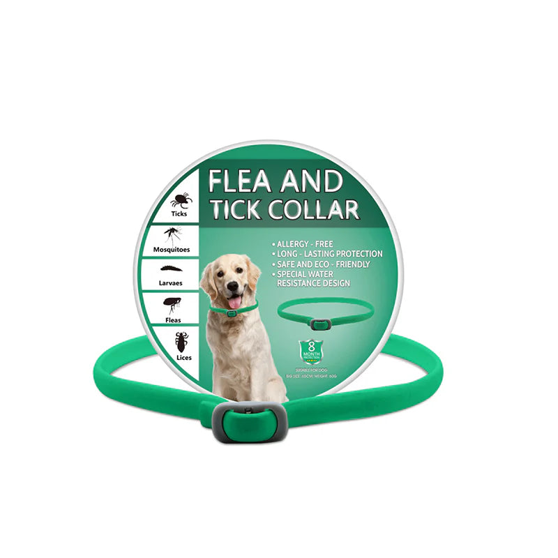 🎉🐶🐱 – Növényi alapú nyakörv bolhák és kullancsok ellen 🌿 🐕