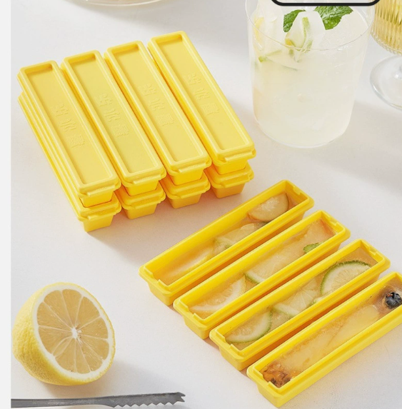 🍟 Mágneses sültkrumpli-jégkockaforma: a jégkészítés legjobb eszköze 🧊