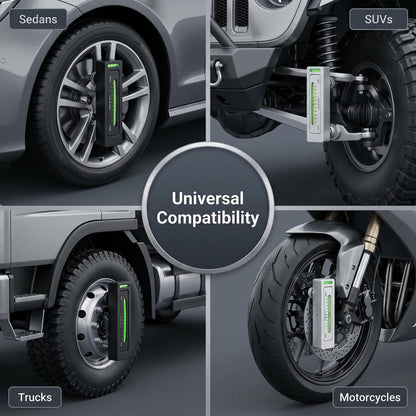 🔥50% Kedvezmény🏷️🧲 Állítható mágneses mérőeszköz, 🔧 kerékdőlésszög és előrehaladási szög méréséhez – 🚗 személygépkocsikhoz, teherautókhoz, lakókocsikhoz