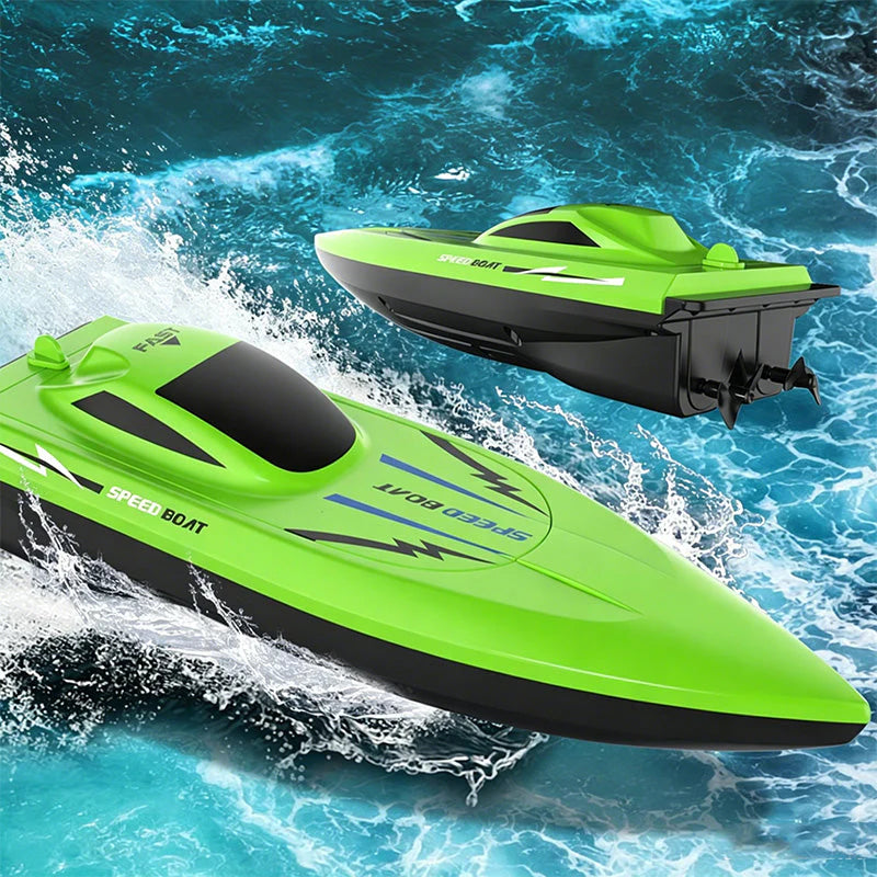 ✨ Kétmotoros, távirányítású gyorscsónak,🚤 remek ajándék gyerekeknek