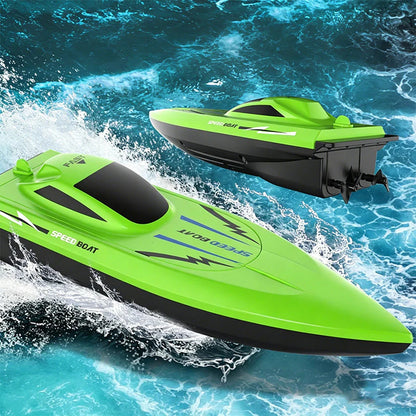 ✨ Kétmotoros, távirányítású gyorscsónak,🚤 remek ajándék gyerekeknek