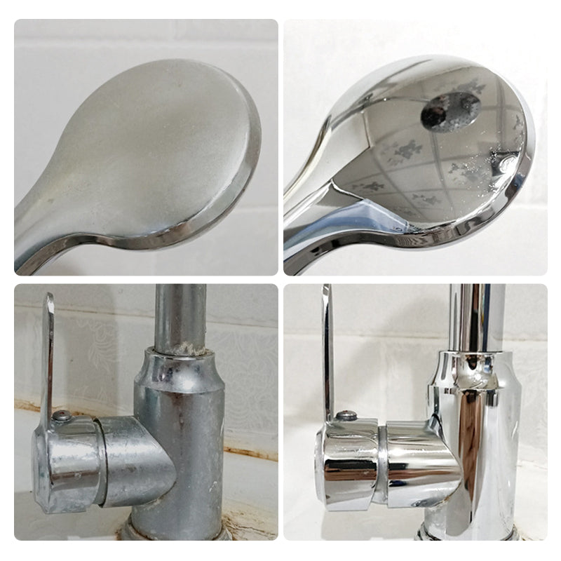 🔥50% Kedvezmény🏷️🧽 Víz nélküli vízkőeltávolító törlőkendők – 🚿 csíkmentes tisztaság krómon és üvegen, 💧 80 lapos kiszerelésben