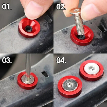 Komplet univerzalnih aluminijastih distančnikov za avto | AUTOSPACER