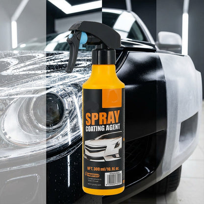 “1+2ingyen 🎁✨”⏰ Korlátozott ideig érvényes ajánlat 💧 Nanohidrofób autóbevonat spray – ✨ tükörfényes felület, 🧹 könnyű karbantartás – otthoni autóápoláshoz