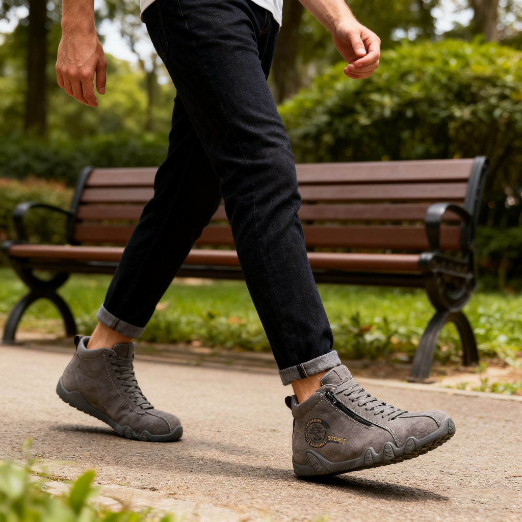 Plaxoo® | Sconto del 50% per un periodo limitato! Stivaletti ortopedici per alleviare l'affaticamento e il gonfiore dei piedi✨