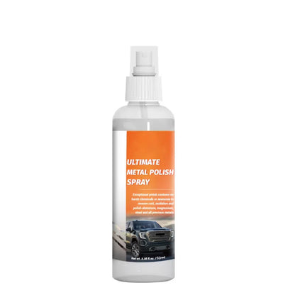 ⏰ Korlátozott ideig érvényes ajánlat 🎁🔧 Ezüstösen fénylő rozsdaeltávolító spray – eltávolítja a rozsdát és védi a fémfelületeket ✨ gumiabroncsokhoz