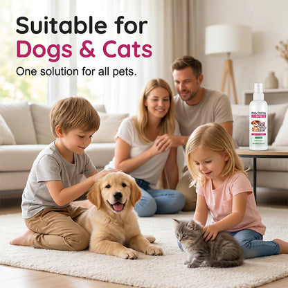 🔥50% Kedvezmény🐕🐱 Tanítsd meg a helyes helyre! Kisállat tisztasági nevelő spray – 🌿természetes feromonok, 🏠benti használatra, 🚫nem mérgező