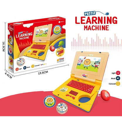 Interaktivni izobraževalni otroški prenosni računalnik | KIDLAPTOP