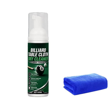 "1+2 brezplačno 🎁✨"🎱 Penasti čistilec za biljard – ✨ globinsko čiščenje, 🧼 nežen do tkanine – 60 ml