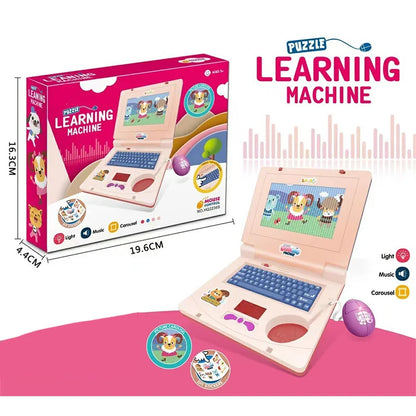 Interaktivni izobraževalni otroški prenosni računalnik | KIDLAPTOP