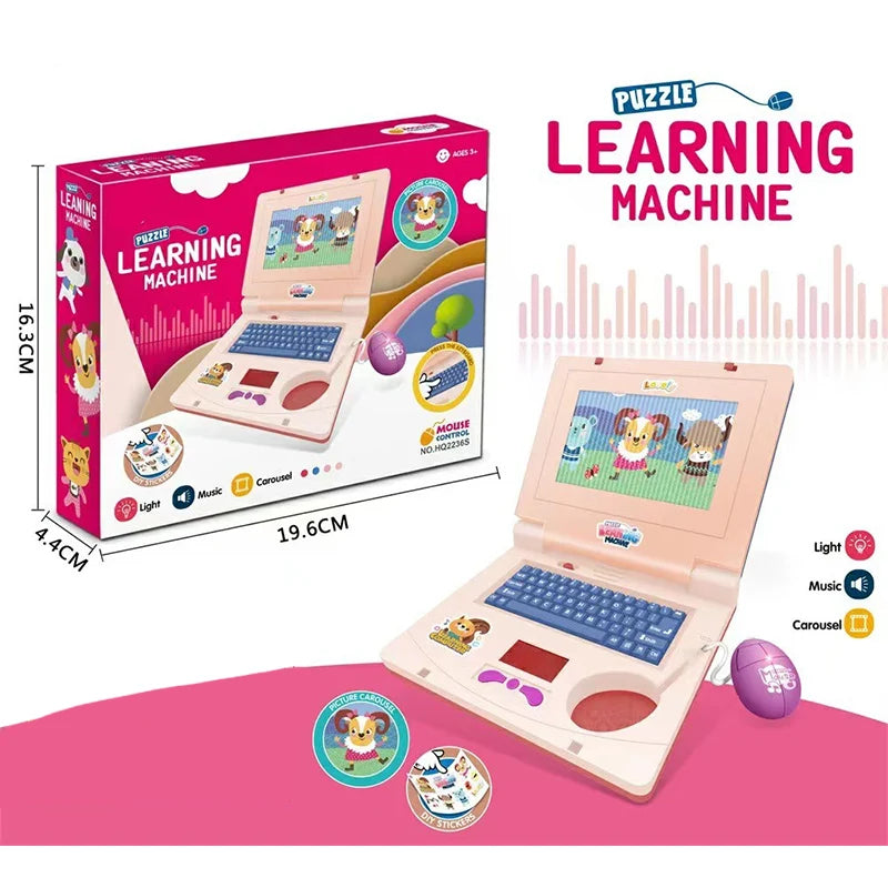 Interaktivni izobraževalni otroški prenosni računalnik | KIDLAPTOP
