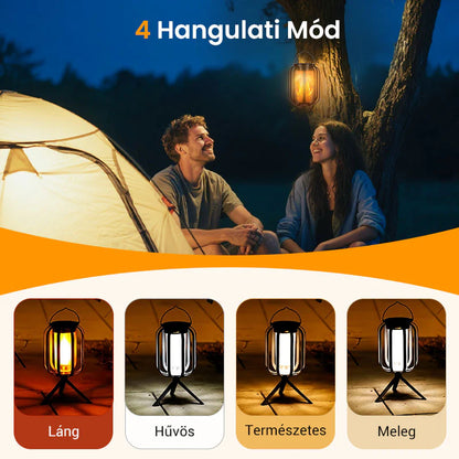 🔥50% Kedvezmény🏷️☀️ 4 üzemmóddal rendelkező napelemes zseblámpa – 🔋 USB-tölthető, 💧 vízálló, 🏕️ kempingezéshez és vészhelyzetekre