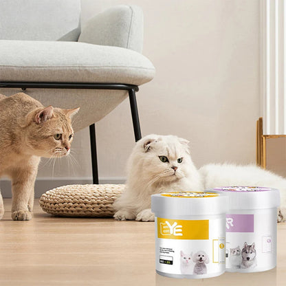 Vlažne krpice za oči in ušesa hišnih ljubljenčkov | PETCLEAR