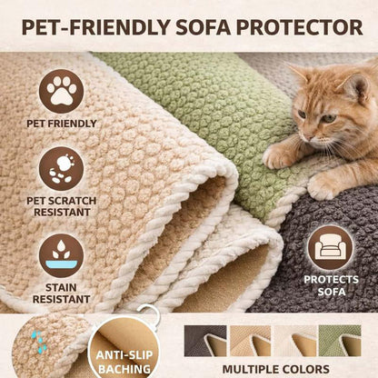 🔥50% Kedvezmény🏷️🛋️ Vastagított, csúszásgátló kanapéhuzat, 🐾 karcálló anyaggal, 🧼 mosógépben is tisztítható – 4 színben