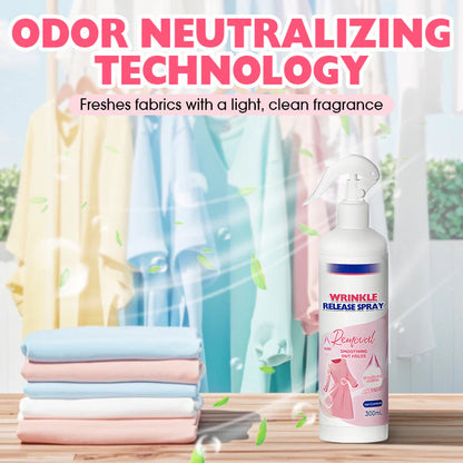 📦 Kombinált csomag 💰 Minél több, annál olcsóbb 📦🌿💨 Ránctalanító Spray Kíméletes Szövetekhez