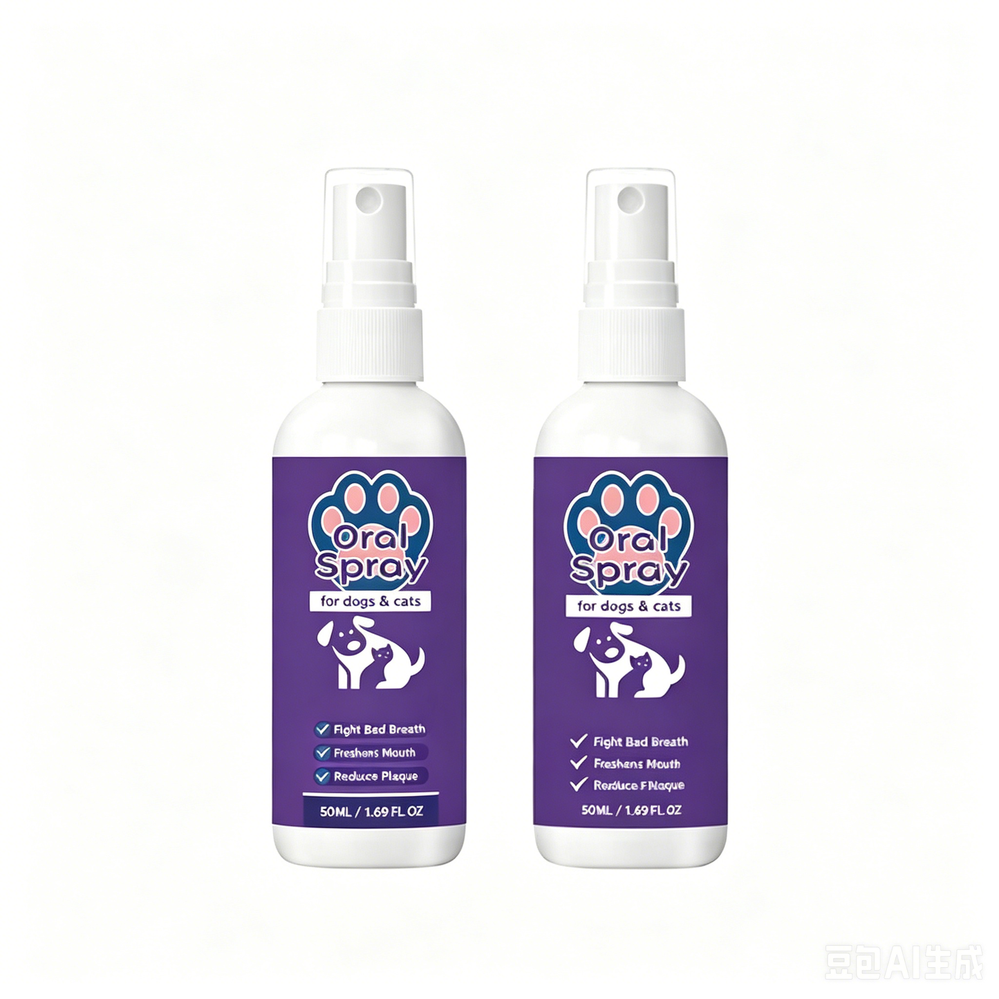 ✨ Szájspray friss leheletért kutyáknak és macskáknak 🐾