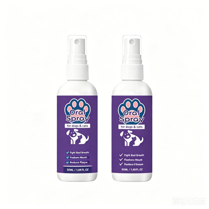 ✨ Szájspray friss leheletért kutyáknak és macskáknak 🐾
