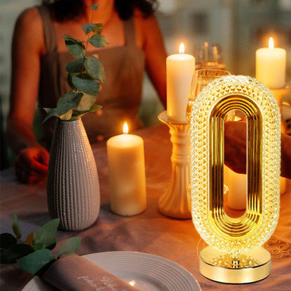 "1+1 brezplačno 🎁✨"   ✨ Kristalna LED-nočna lučka – 🎄 božični sijaj, 🕯️ 3 načini svetlobe, 🔋 polnilna – LUXGLOW