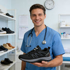 Plaxoo® |  Calzini omaggio del valore di 20 €! | Scarpe sportive ortopediche unisex 👞 Supporto ergonomico dell'arco plantare, suola antiscivolo, estremamente comode da indossare!