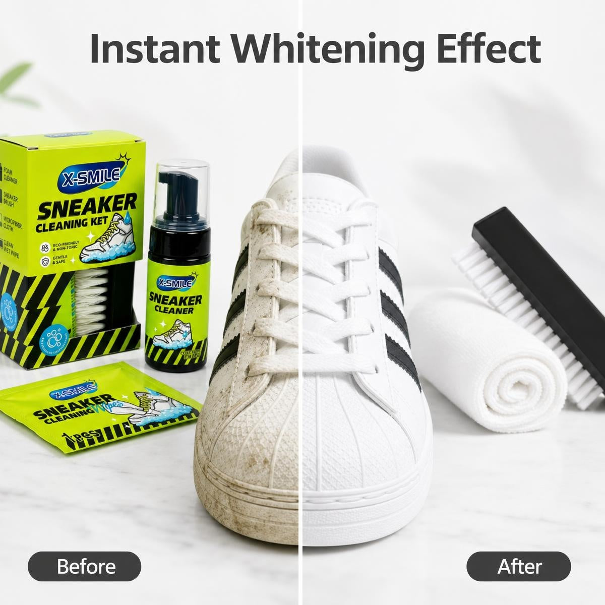 Komplet penastega čistila za športne copate | SHOECLEAN