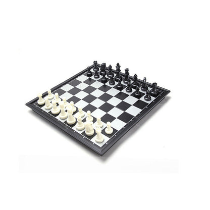 🔥50% popust🏷️♟️ Magnetna šahovska igra – 🧲 magnetne figure, 📦 zložljiva deska, 🎁 odlično darilo