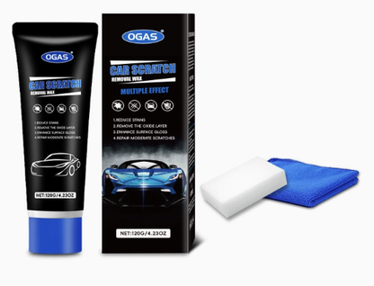 🔥50% Kedvezmény🏷️🚗 Autófesték-felújító viaszpaszta – ✨ karcolások és oxidáció ellen, 🛡️ UV- és vízvédelemmel – 120 g