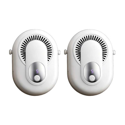 🔥50% popust🌬️ Hladite se kjerkoli! 4-v-1 prenosni hladilni ventilator – 🎚️5 hitrosti, 📟LED zaslon, 🔋Type-C polnjenje