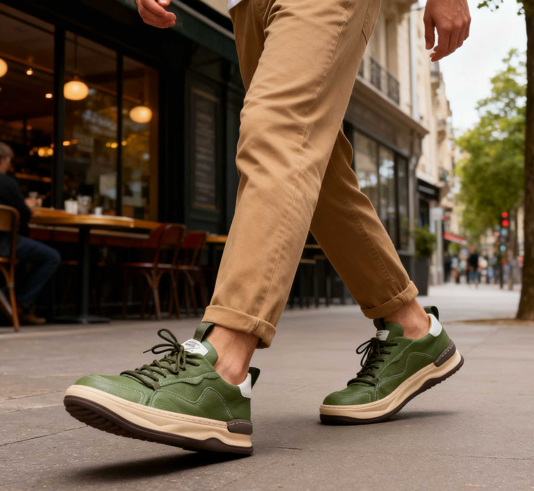 (🔥Sconto del 50% oggi - Non perderlo!) - Scarpe selezionate in pelle di vitello a doppio strato - Impermeabili e antiscivolo (supporto dell'arco plantare, allevia il dolore)