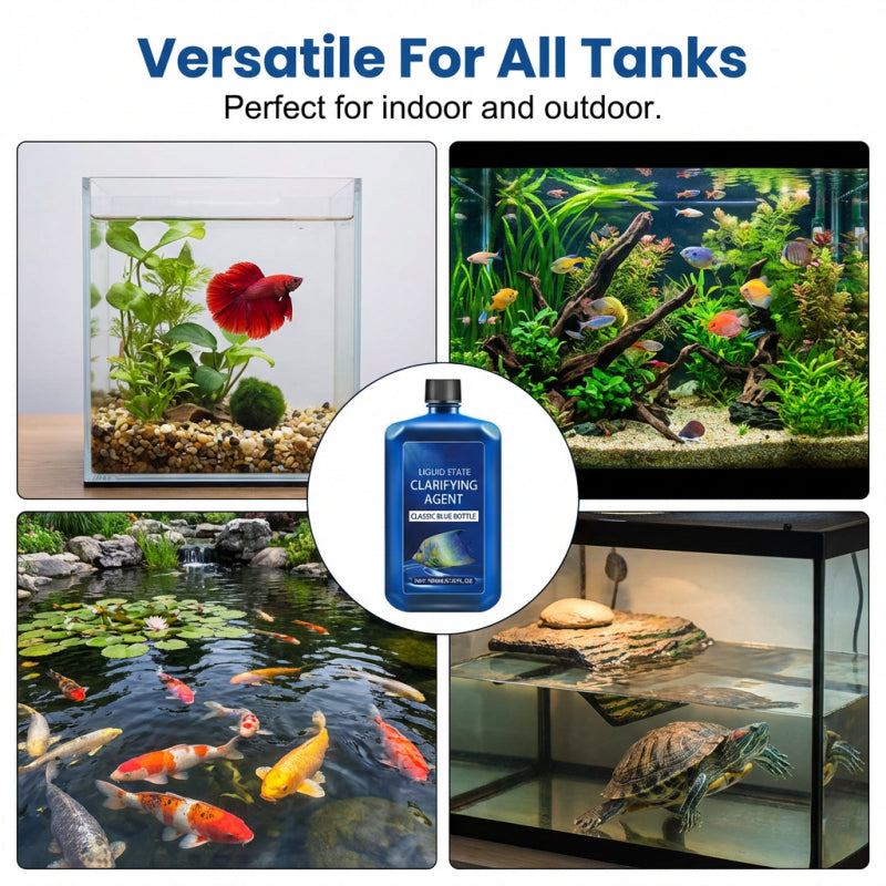 🔥 50% Kedvezmény 🔥 Kettőt vásárolva egyet ingyen kapsz 💧🐠 Gyorsan ható víztisztító akváriumokhoz