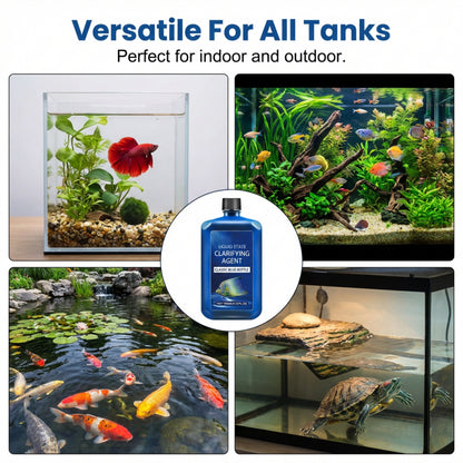 🔥 50% Kedvezmény 🔥 Kettőt vásárolva egyet ingyen kapsz 💧🐠 Gyorsan ható víztisztító akváriumokhoz