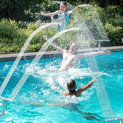 🔥 50% Kedvezmény 📦 Kombinált csomag 🔗💦 Pool Fountain Sprayer 🏊