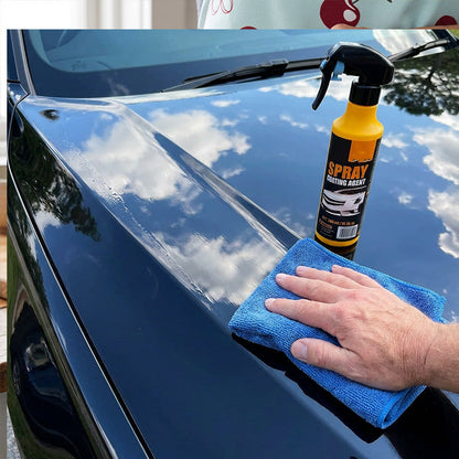 “1+2ingyen 🎁✨”⏰ Korlátozott ideig érvényes ajánlat 💧 Nanohidrofób autóbevonat spray – ✨ tükörfényes felület, 🧹 könnyű karbantartás – otthoni autóápoláshoz
