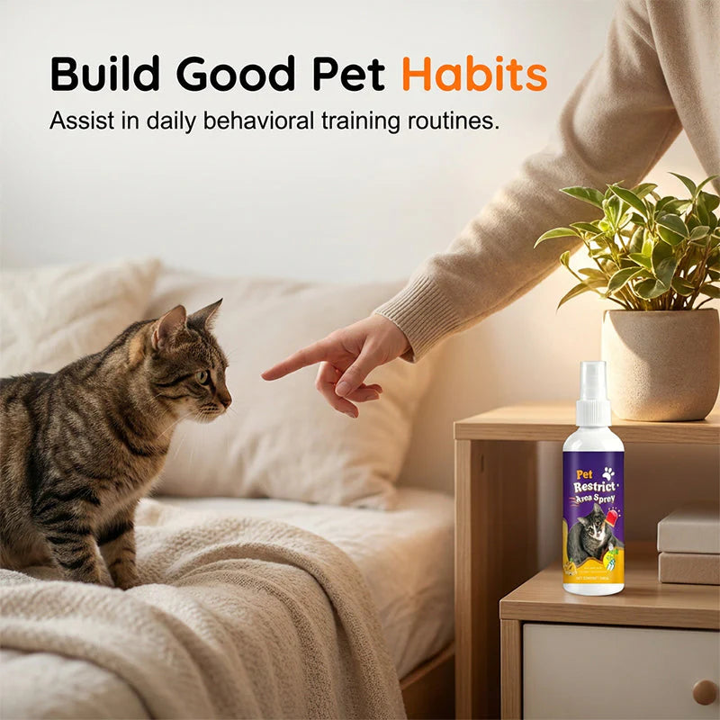 🚫 Állatriasztó spray – természetes macska- és kutyariasztó 🐾