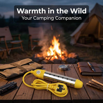 🔥50% popust🔥 Prenosni potopni kuhalnik – ⚡ 2500 W moč, 🛡️ zaščita pred prevretjem, 🏕️ kompakten in prenosen