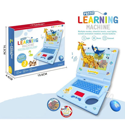 Interaktivni izobraževalni otroški prenosni računalnik | KIDLAPTOP