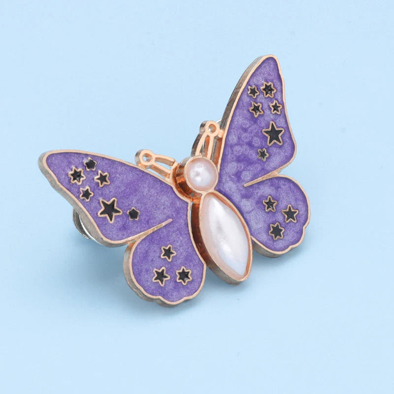 🔥50% Kedvezmény🏷️🦋 Elegáns pillangó derékgomb – 🔒 varrás nélküli rögzítés, 💪 tartós fémből – 7 színben
