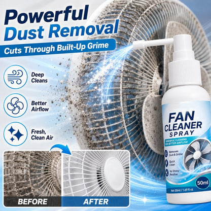 Többcélú ventilátor-tisztító spray