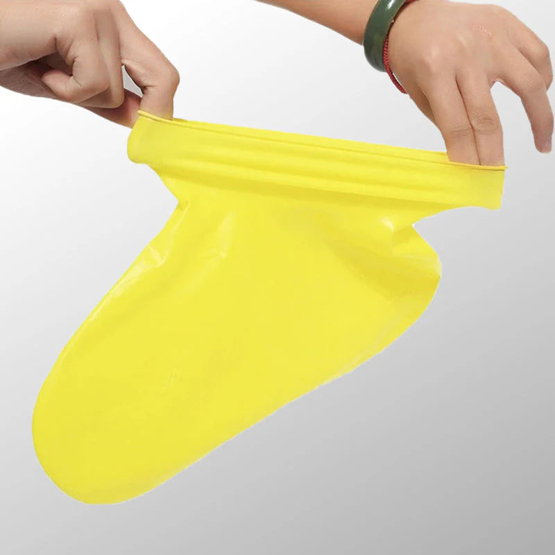 🔥50% Kedvezmény🏷️🎨Több színben kapható☔ Vízálló esőcipő fedél – 🦺 vastagított latex, 🚶 könnyen hordozható, 5 színben